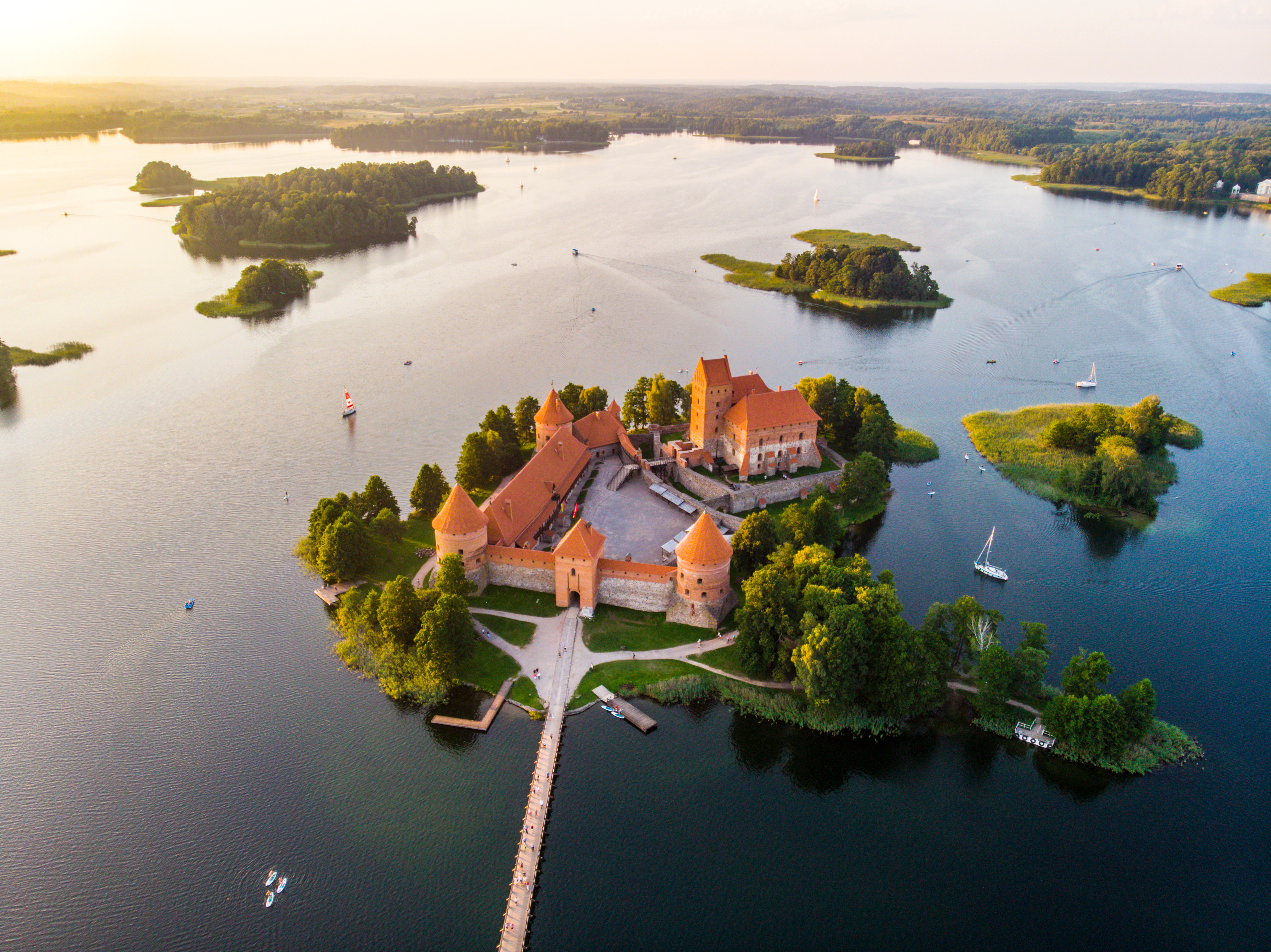 New travel guide to Lithuania's attractions