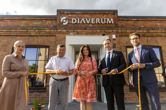 Oficialiai duris atvėrė naujoji Kėdainių klinika