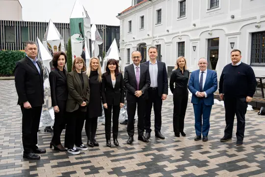 Diaverum korporacijos vadovų vizitas Lietuvoje