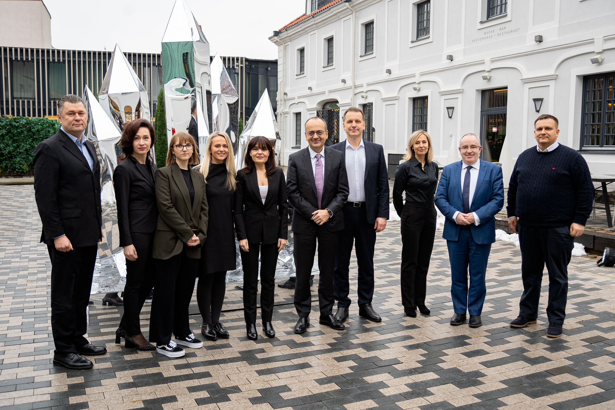 Diaverum korporacijos vadovų vizitas Lietuvoje