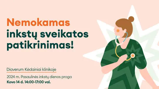 Pasitikrinkite savo inkstų sveikatą!