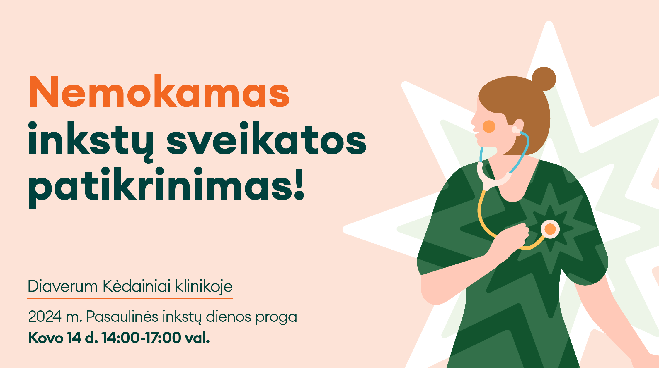 Pasitikrinkite savo inkstų sveikatą!