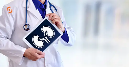 First signs of kidney problems