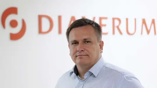 Aurimas Bureika, Country Manager Diaverum Lithuania