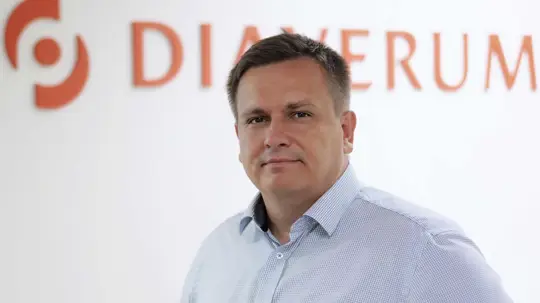 Aurimas Bureika, Country Manager Diaverum Lithuania